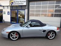 Gebraucht Porsche Boxster S 252 PS (185 kW) 2002 Silber Cabrio
