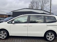Gebraucht Seat Alhambra Style 177 PS (130 kW) 2014 "candy" weiss Van / Kleinbus