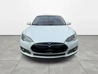 Used Tesla Model S 269 kW (367 HP) 2013 White Hatchback