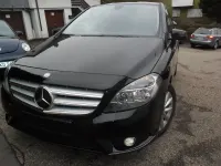 Brugt Mercedes B180 109 HK (80 kW) 2016 Sort MPV