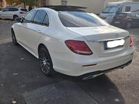 Gebraucht Mercedes E350 AMG line 258 PS (189 kW) 2017 Weiß Limousine