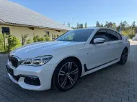 Gebraucht BMW 750 M Sport 449 PS (330 kW) 2016 Limousine