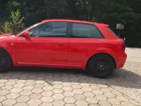 Gebraucht Audi S3 Sport 252 PS (185 kW) 2000 Rot Kleinwagen