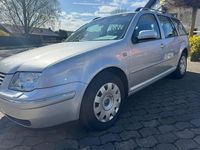 Gebraucht VW Bora 101 PS (74 kW) 2002 Silber Kombi