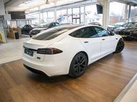 Gebraucht Tesla Model S Plaid 759 kW (1033 PS) 2022 Blau Kleinwagen