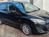 Gebraucht Mazda 5 Center-Line 116 PS (85 kW) 2012 Schwarz Van / Kleinbus