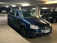 Gebraucht VW Golf V 105 PS (77 kW) 2007 Blau Kombi