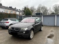 Gebraucht BMW X3 147 PS (108 kW) 2010 Schwarz SUV