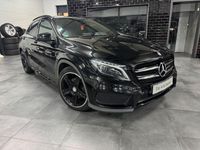 Gebraucht Mercedes GLA220 AMG line 177 PS (130 kW) 2015 Schwarz SUV