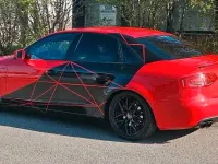 Gebraucht Audi A4 S-Line 160 PS (117 kW) 2011 Rot Limousine