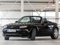 Gebraucht Mazda MX5 126 PS (92 kW) 2006 Schwarz Cabrio