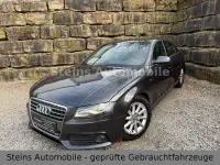 Używany Audi A4 S-Line 160 KM (117 kW) 2009 Szary Sedan/Limuzyna