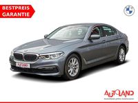 Gebraucht BMW 520 190 PS (139 kW) 2020 Grau (metallic) Limousine