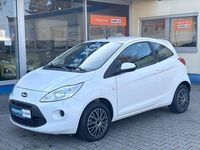 Gebraucht Ford Ka Cool & Sound Edition 75 PS (55 kW) 2011 Weiß Kleinwagen