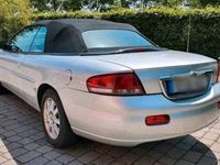 gebraucht Chrysler Sebring Cabriolet JR 2.0