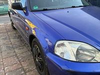Gebraucht Honda Civic S Cool 90 PS (66 kW) 2001 Blau