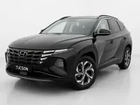 Gebraucht Hyundai Tucson Trend 136 PS (100 kW) 2021 Schwarz SUV