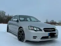 Gebraucht Subaru Legacy 137 PS (100 kW) 2004 Silber Limousine
