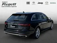 Gebraucht Audi A4 Advanced 150 PS (110 kW) 2020 Schwarz Kombi