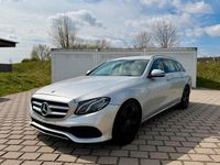 Gebraucht Mercedes E200 Avantgarde 150 PS (110 kW) 2017 Silber Kombi