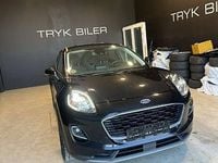 Gebraucht Ford Puma Titanium 120 PS (88 kW) 2020 Schwarz SUV