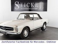 Gebraucht Mercedes 230 1967 Weiß Cabrio