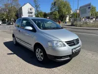 Gebraucht VW Fox Basis 54 PS (39 kW) 2005 Silber Kleinwagen