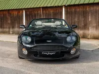 Gebraucht Aston Martin DB7 420 PS (308 kW) 2000 Schwarz Cabrio