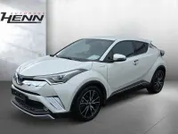 Gebraucht Toyota C-HR Lounge 122 PS (89 kW) 2017 Weiß SUV