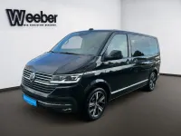 Gebraucht VW Multivan Generation Six 204 PS (150 kW) 2022 Schwarz Van / Kleinbus