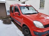 Gebraucht Renault Kangoo Expression 75 PS (55 kW) 2007 Rot Van / Kleinbus