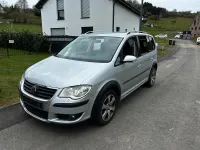 Gebraucht VW Touran Cross 140 PS (102 kW) 2007 Silber Van / Kleinbus