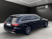 Gebraucht Mercedes E300 306 PS (225 kW) 2020 Ung. schwarz  unilack Kombi