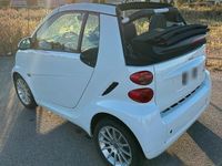 Gebraucht Smart ForTwo Cabrio 71 PS (52 kW) 2011 Weiß Cabrio