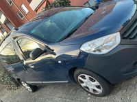Gebraucht Dacia Dokker 82 PS (60 kW) 2014 Blau Van / Kleinbus