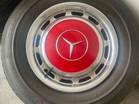 Gebraucht Mercedes SL450 218 PS (160 kW) 1975 Rot Cabrio