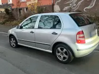 Brugt Skoda Fabia 75 HK (55 kW) 2005 Sølv Hatchback
