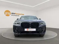 Gebraucht BMW X4 Sport Line 190 PS (139 kW) 2023 Carbonschwarz SUV