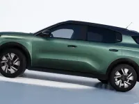 Neu Opel Frontera Ultimate 145 PS (106 kW) 2026 Khaki grün + schwarz SUV