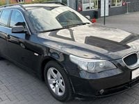 Gebraucht BMW 520 163 PS (119 kW) 2006 Schwarz Kombi
