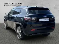 Gebraucht Jeep Compass Limited 131 PS (96 kW) 2024 Black clear coat (schwarz) SUV