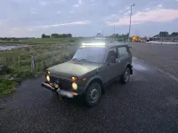 Gebraucht Lada niva 83 PS (61 kW) 2009 Grün SUV