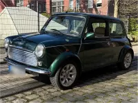 Usado Mini Cooper 63 HP (46 kW) 2000 Verde Citadino