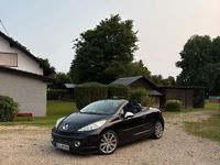 Gebraucht Peugeot 207 CC 120 PS (88 kW) 2008 Schwarz Cabrio