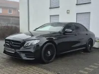 Gebraucht Mercedes E200 AMG line 150 PS (110 kW) 2018 Schwarz Limousine