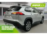 Gebraucht Toyota Corolla Cross Team 197 PS (144 kW) 2022 Silver metallic SUV