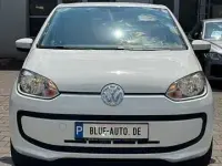 Gebraucht VW up! move up! 60 PS (44 kW) 2014 Weiß Kleinwagen