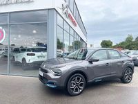 Gebraucht Citroën e-C4 Feel 100 kW (136 PS) 2024 Grau (platinum grau /metal) Limousine