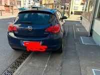 Second-hand Opel Astra Selection 101 CP (74 kW) 2011 Albastru Berlinǎ