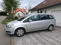 gebraucht Opel Zafira 1.8 7 Sitzer TÜV neu Tempomat/Klima